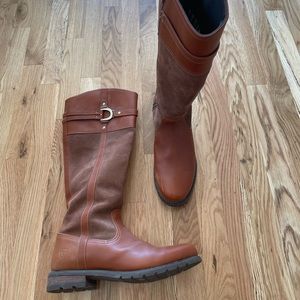 Ariat Waterproof Riding Boots in Brown